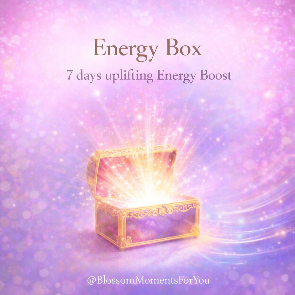 Energy box 7 days uplifting energy boost Sabine Kuvener