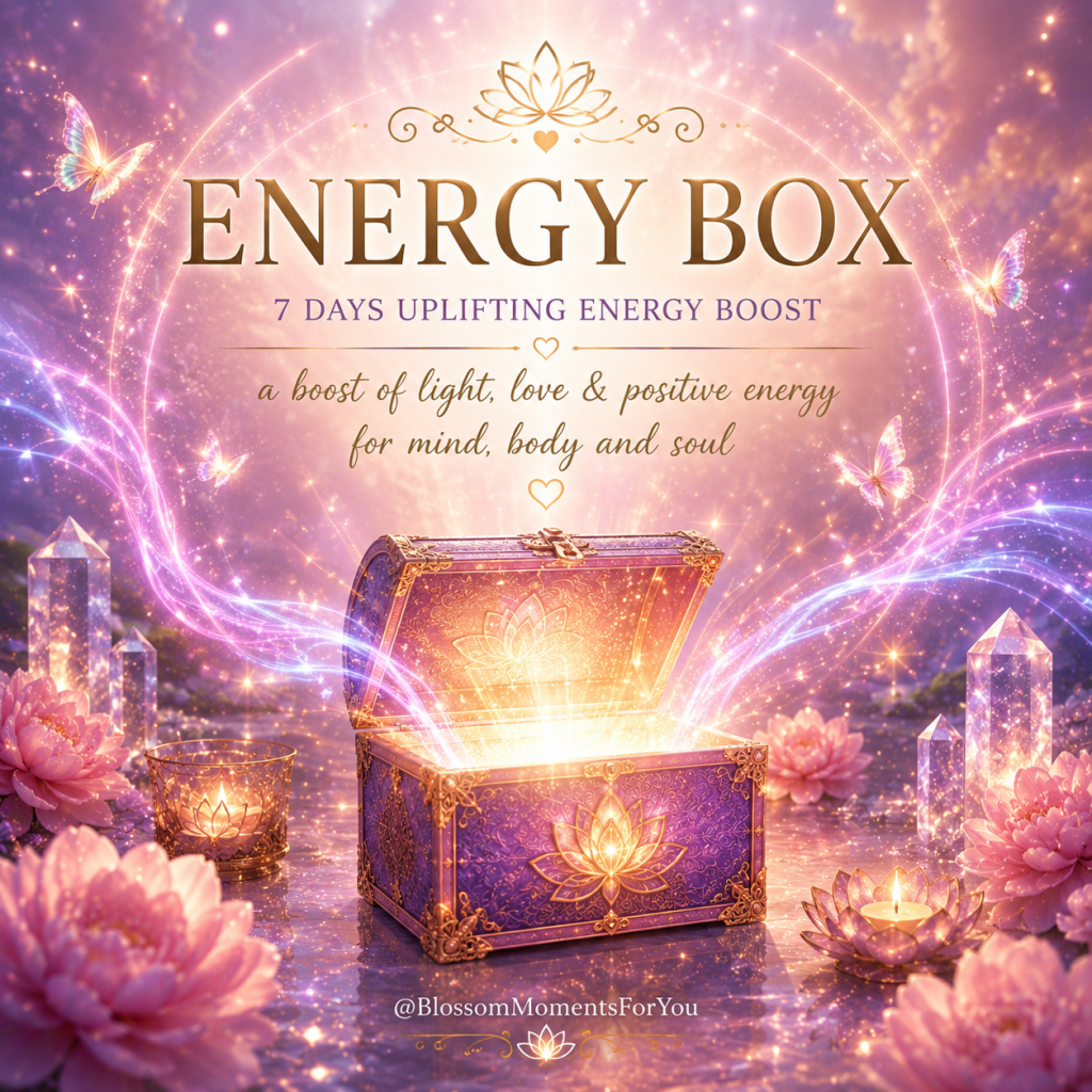 Energy box 7 days uplifting energy boost Sabine Kuvener