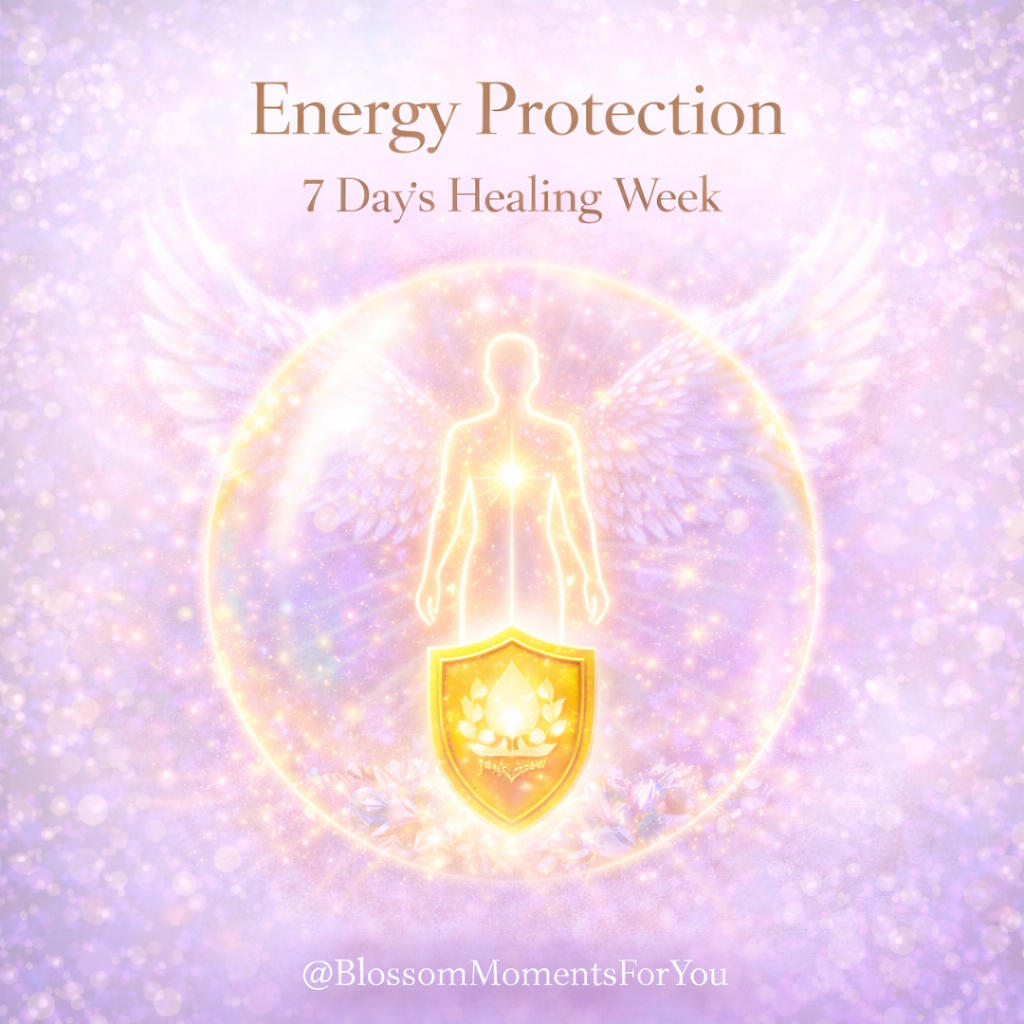 Energy protection healing week by Sabine Kuvener