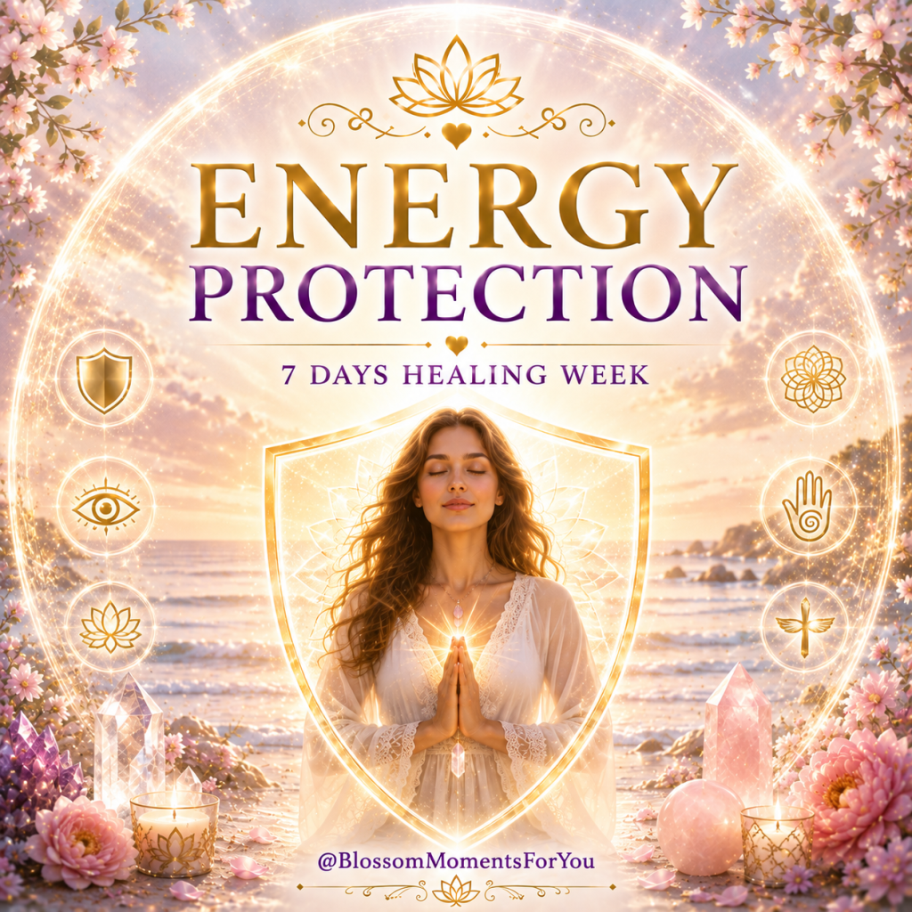 Energy protection healing week by Sabine Kuvener