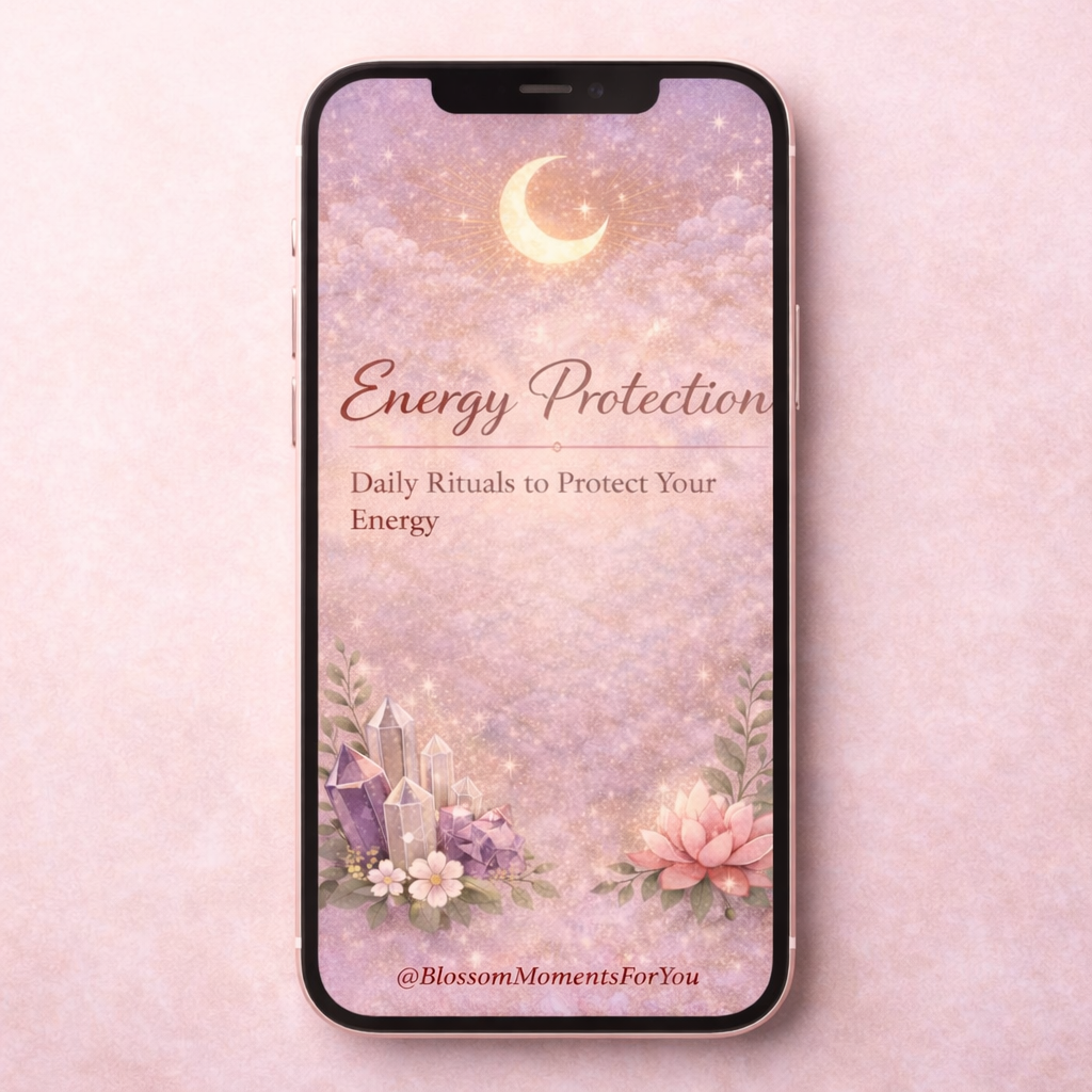 Energy Protection rituals for daily use