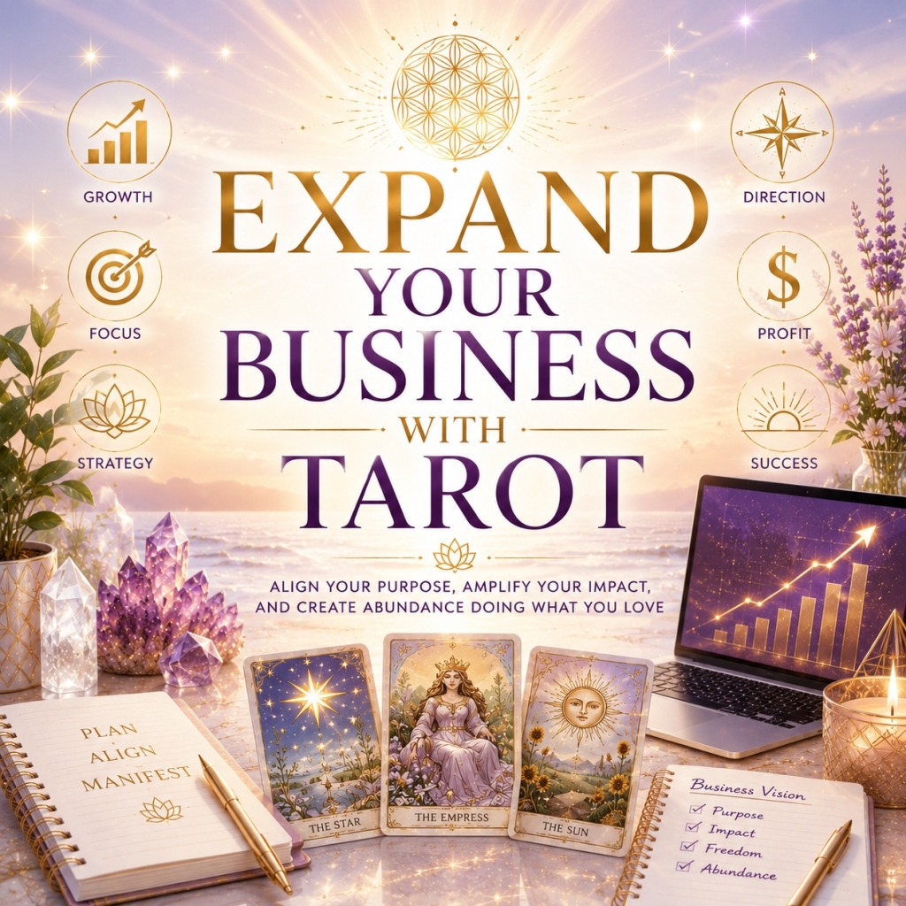 Expand your Business with Tarot by Blossom