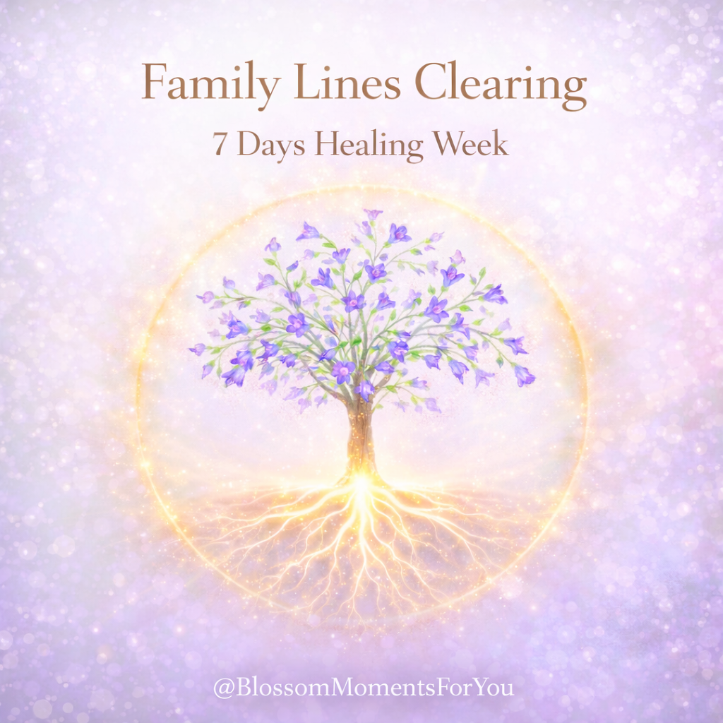 Family lines clearing healing week