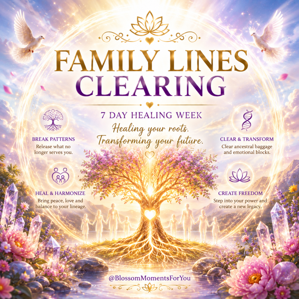 Family lines clearing healing week