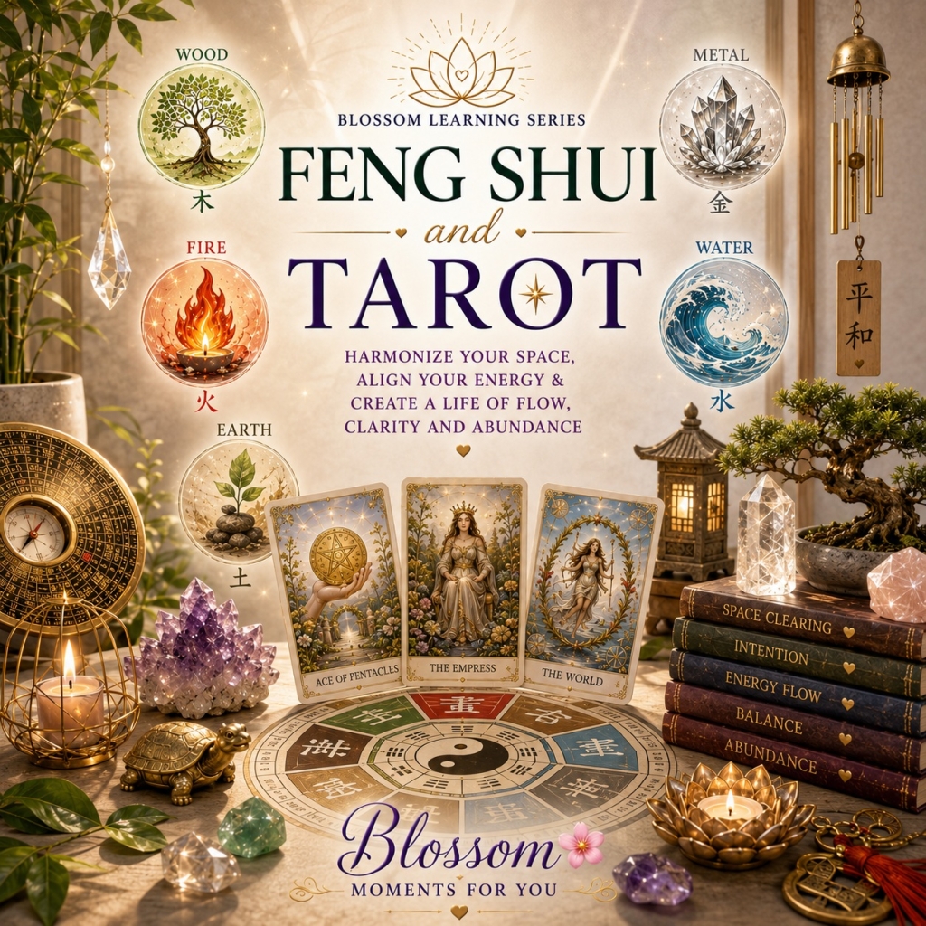 Feng Shui & Manifestation with Tarot Blossom