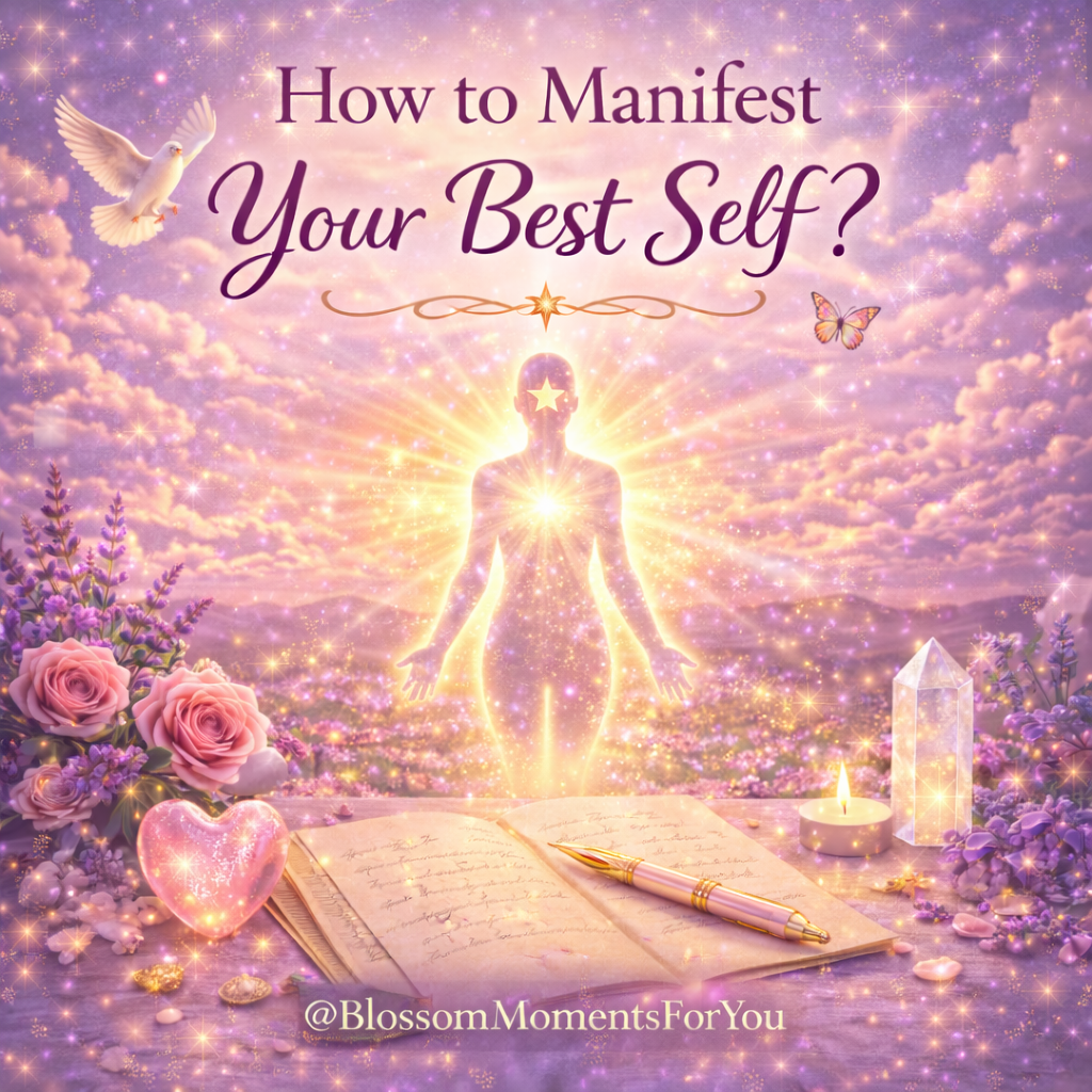 How to Manifest your Best Self? Card reading sabine kuvener