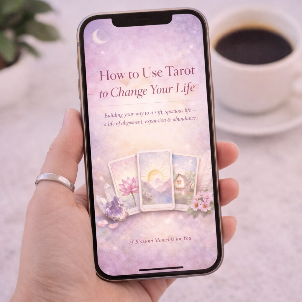 How to use Tarot to change your life