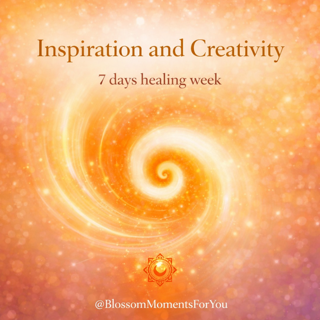 Inspiration and creativity 7 days healing week
