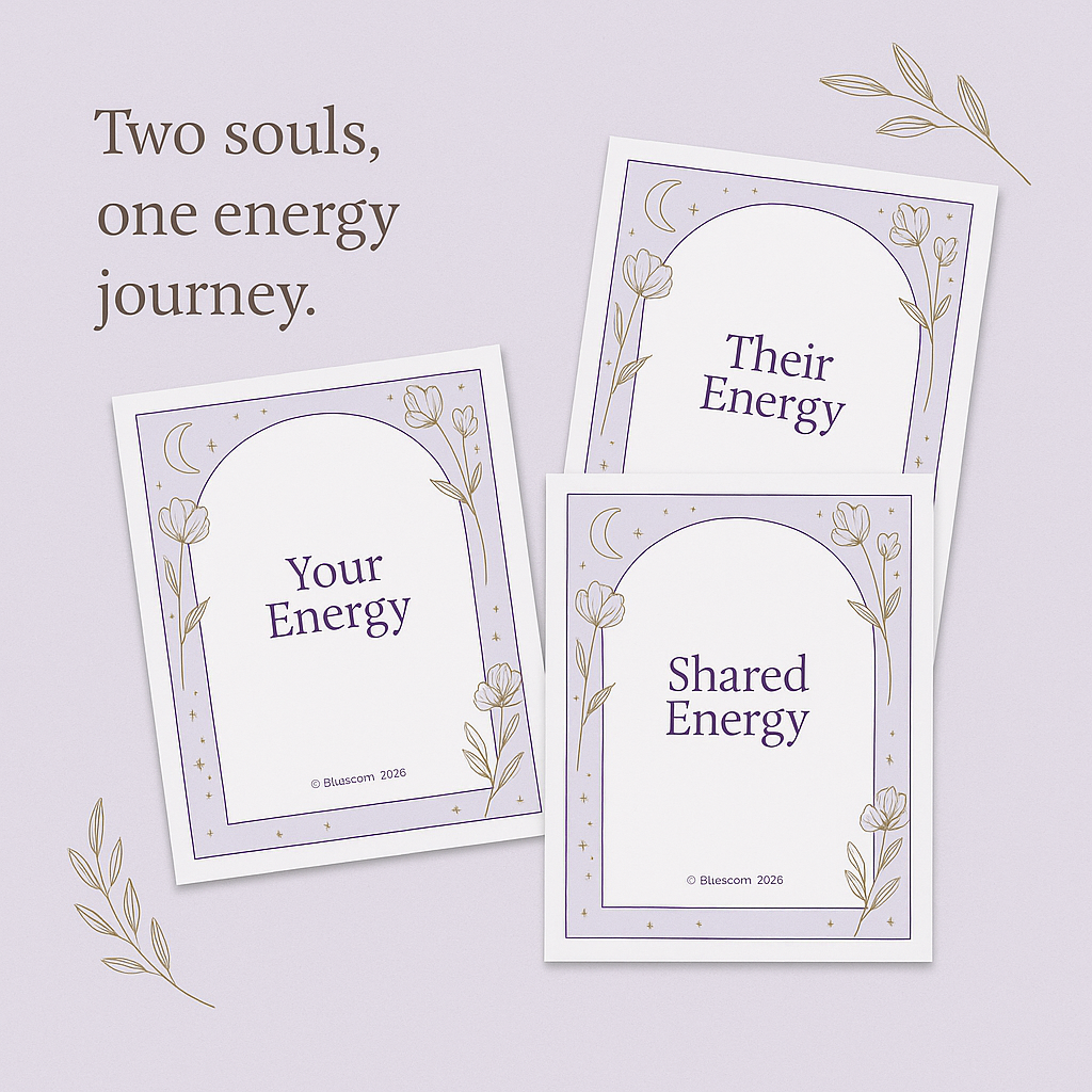 Love (duo) energy roadmap by Blossom