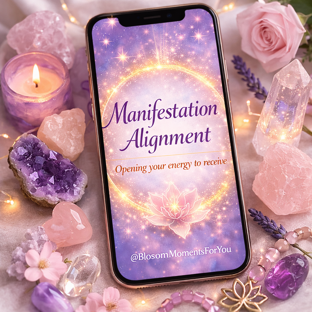 Manifestation Alignment open your energy to receive