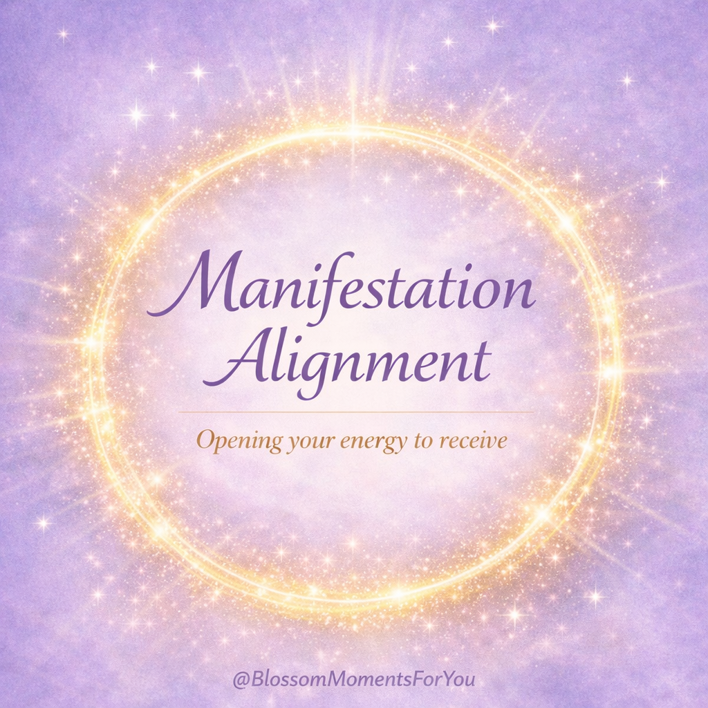 Manifestation Alignment open your energy to receive