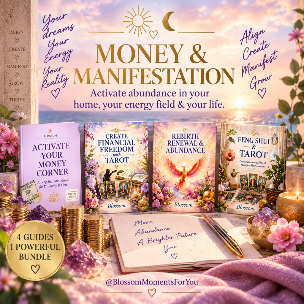 Money and Manifestation digital bundle for abundance and financial growth