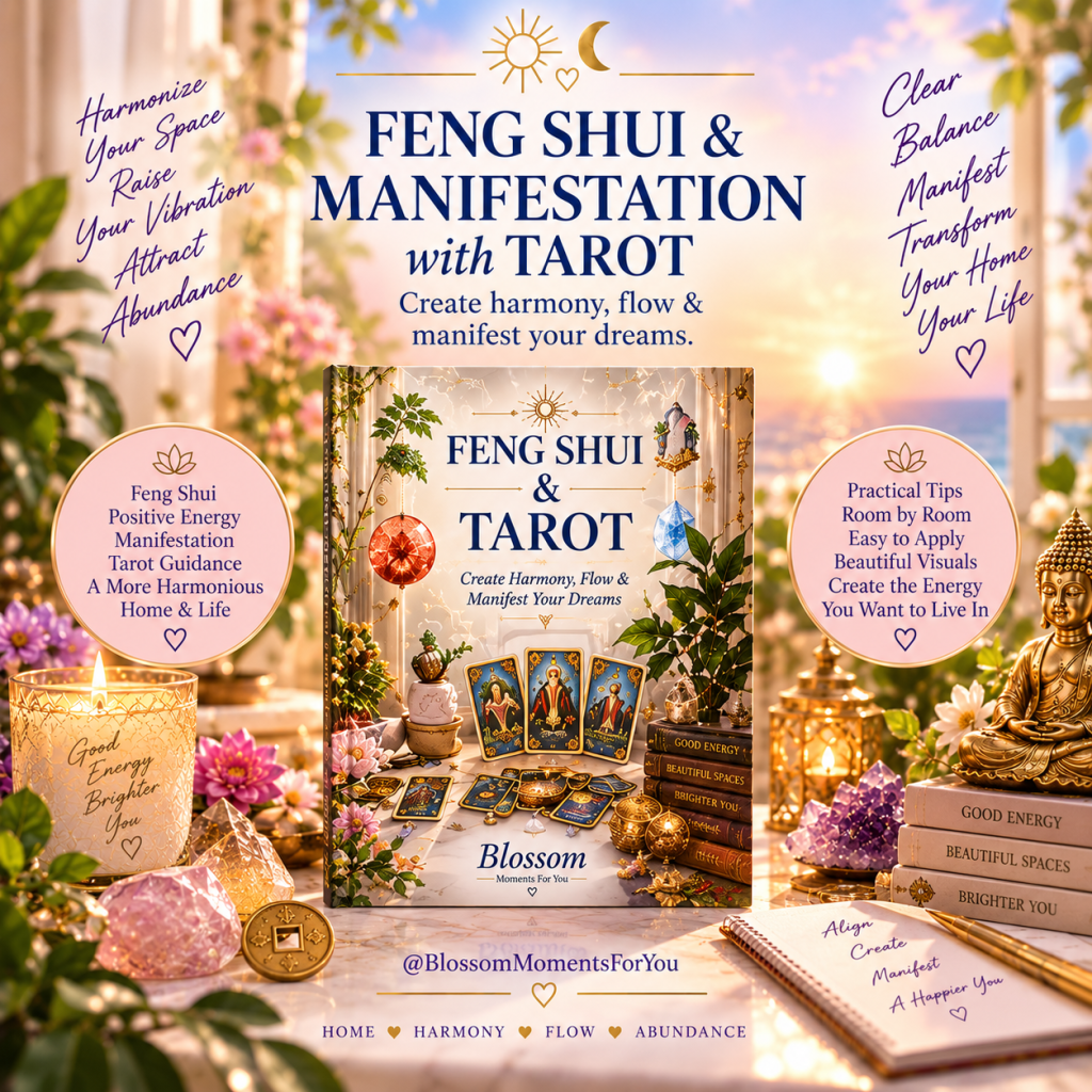 Money and manifestation with tarot by blossom moments for you