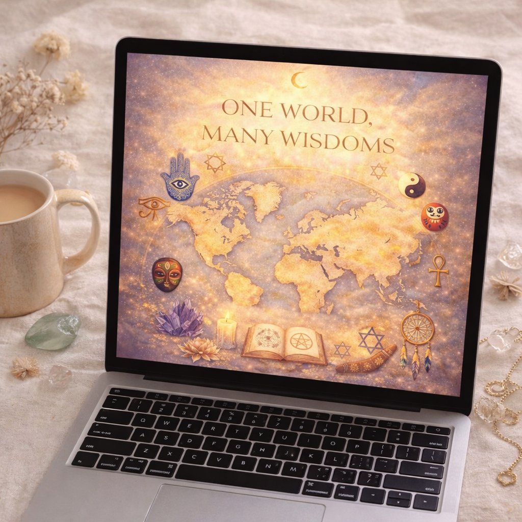 One World, Many Wisdoms By Blossom Moments For You