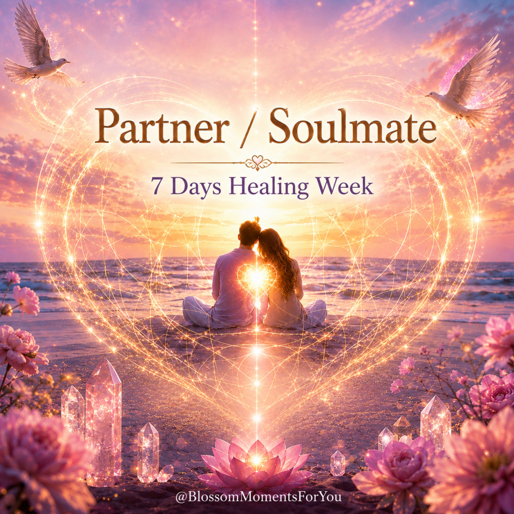 Partner soulmate Healing week by Sabine Kuvener