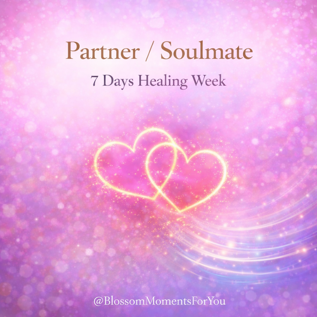 Partner soulmate Healing week by Sabine Kuvener
