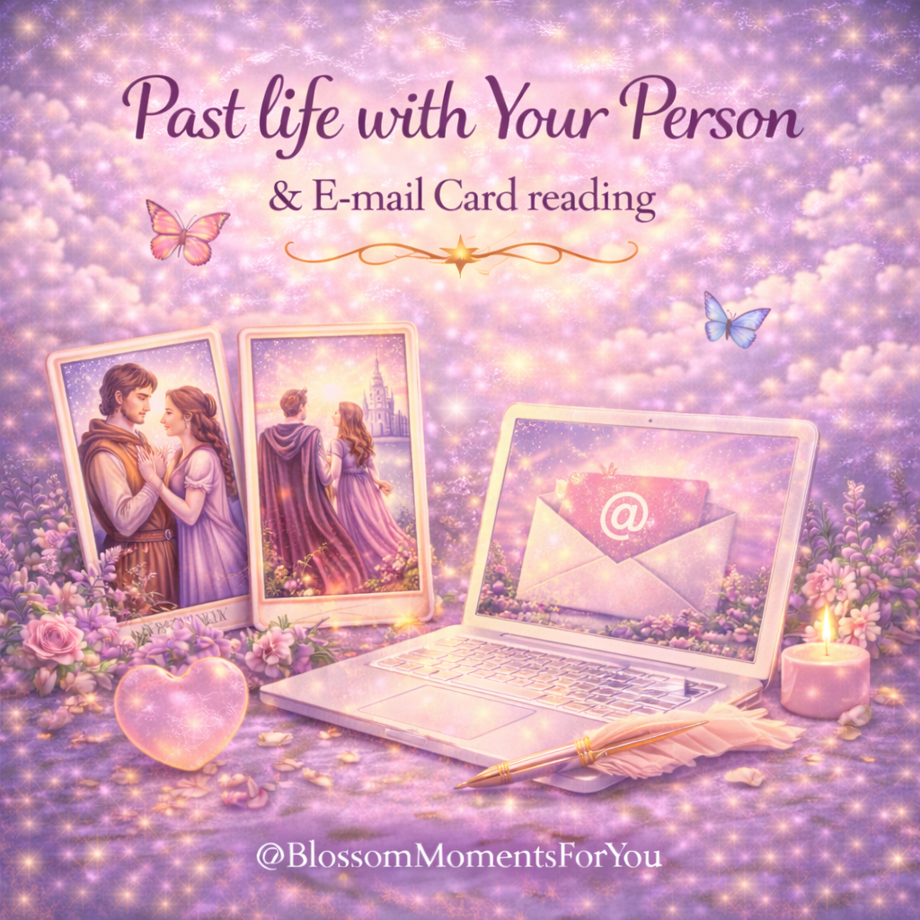 Past life with your person (written reading)