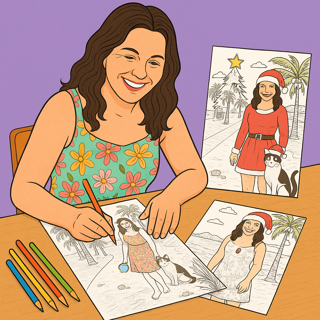 Personal Coloring Pages