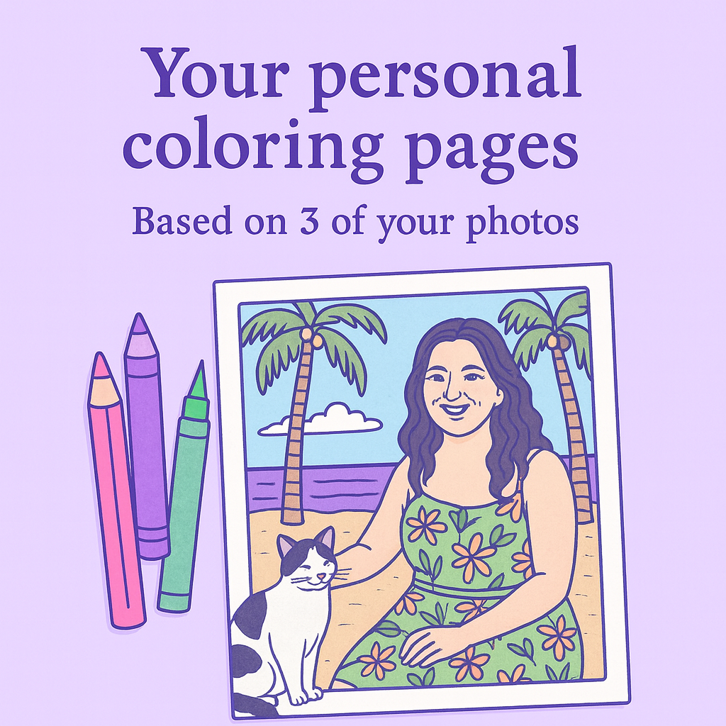 Personal Coloring Pages
