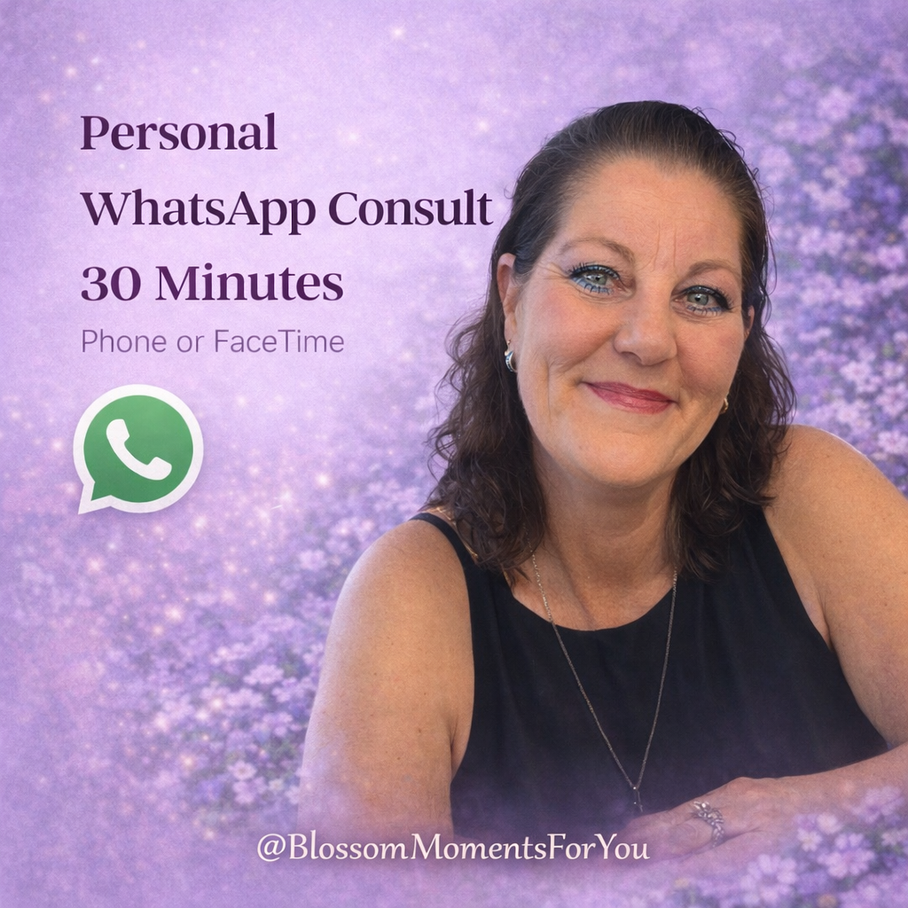 Personal consult 30 minutes Sabine Kuvener