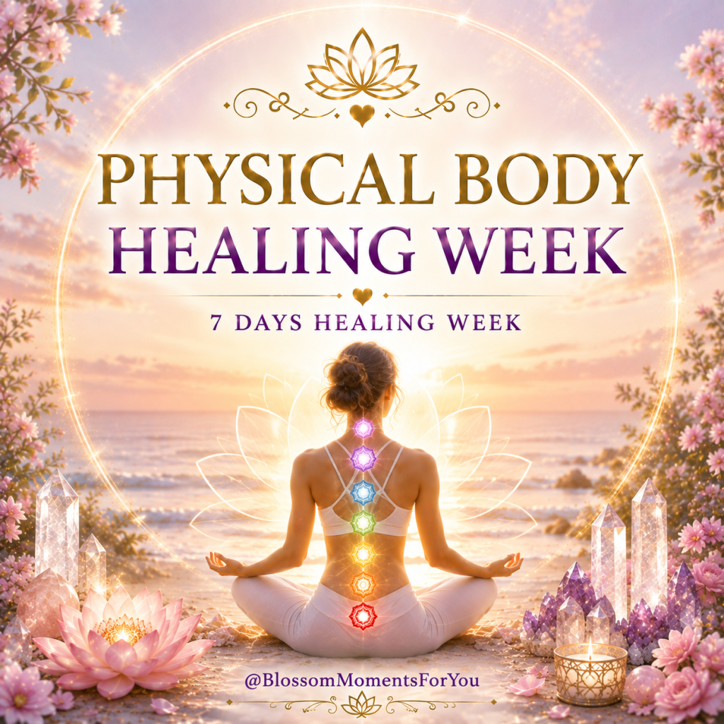 Physical body 7 days Healing week