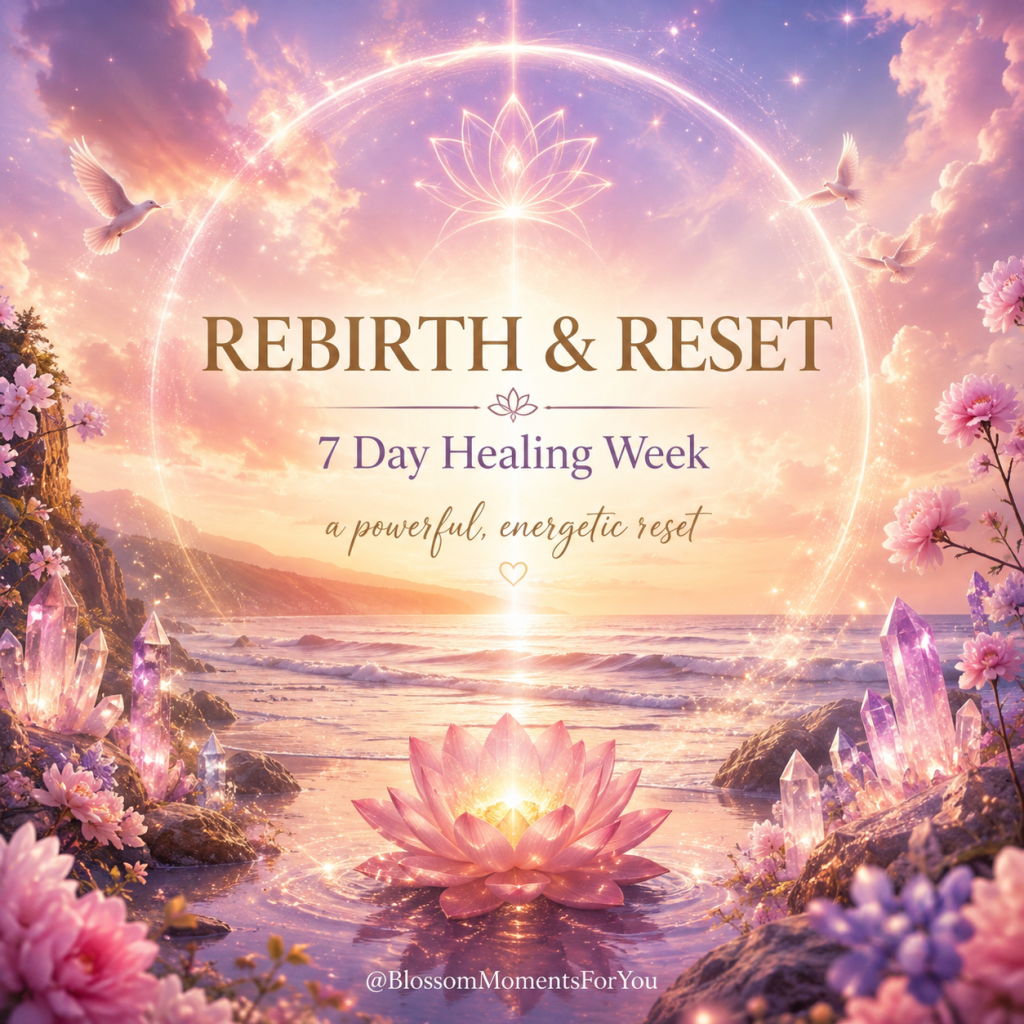 Rebirth and Reset healing week a powerful energetic reset