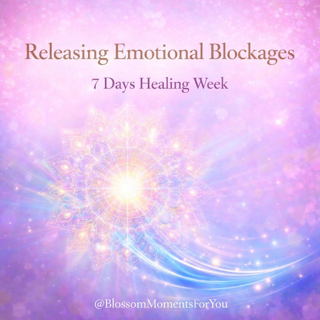 Releasing blockages healing week
