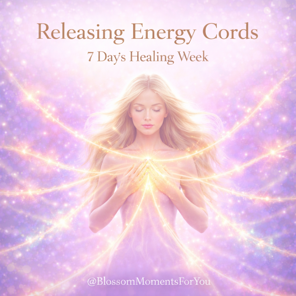Release Energetic cords and restore your energy field