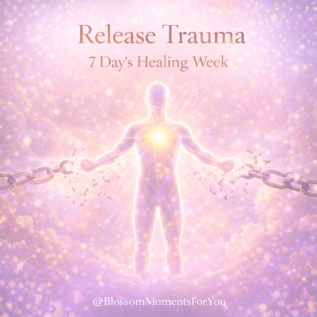 Healing week to release Trauma by Sabine kuvener