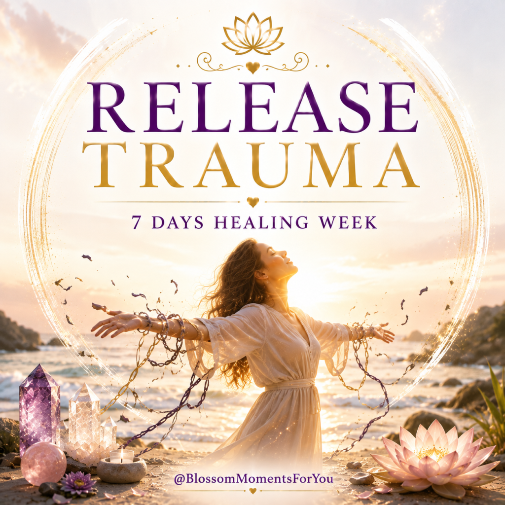 Healing week to release Trauma by Sabine kuvener