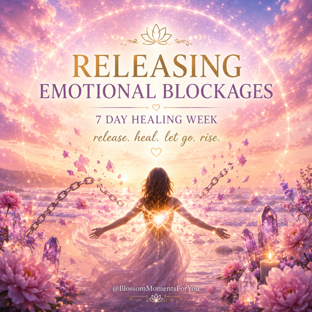 Releasing blockages healing week