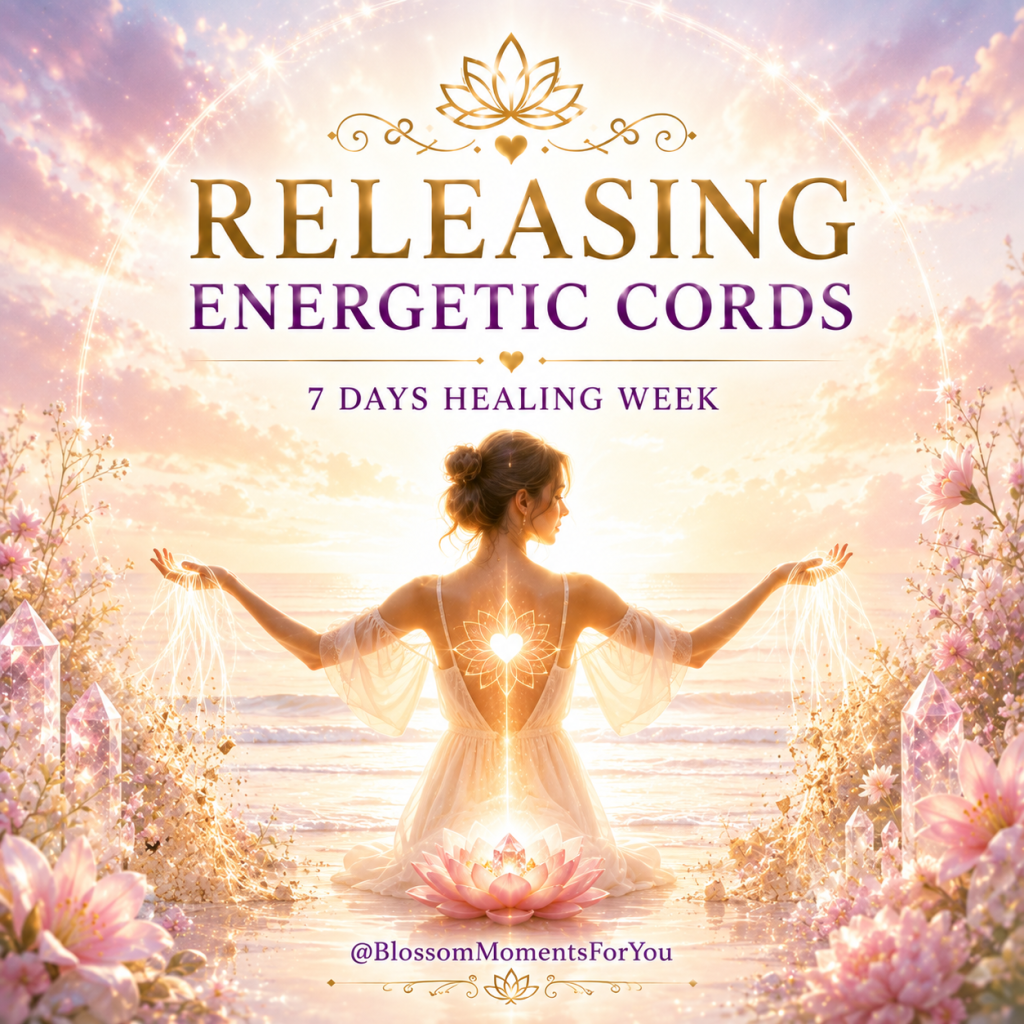 Release Energetic cords and restore your energy field