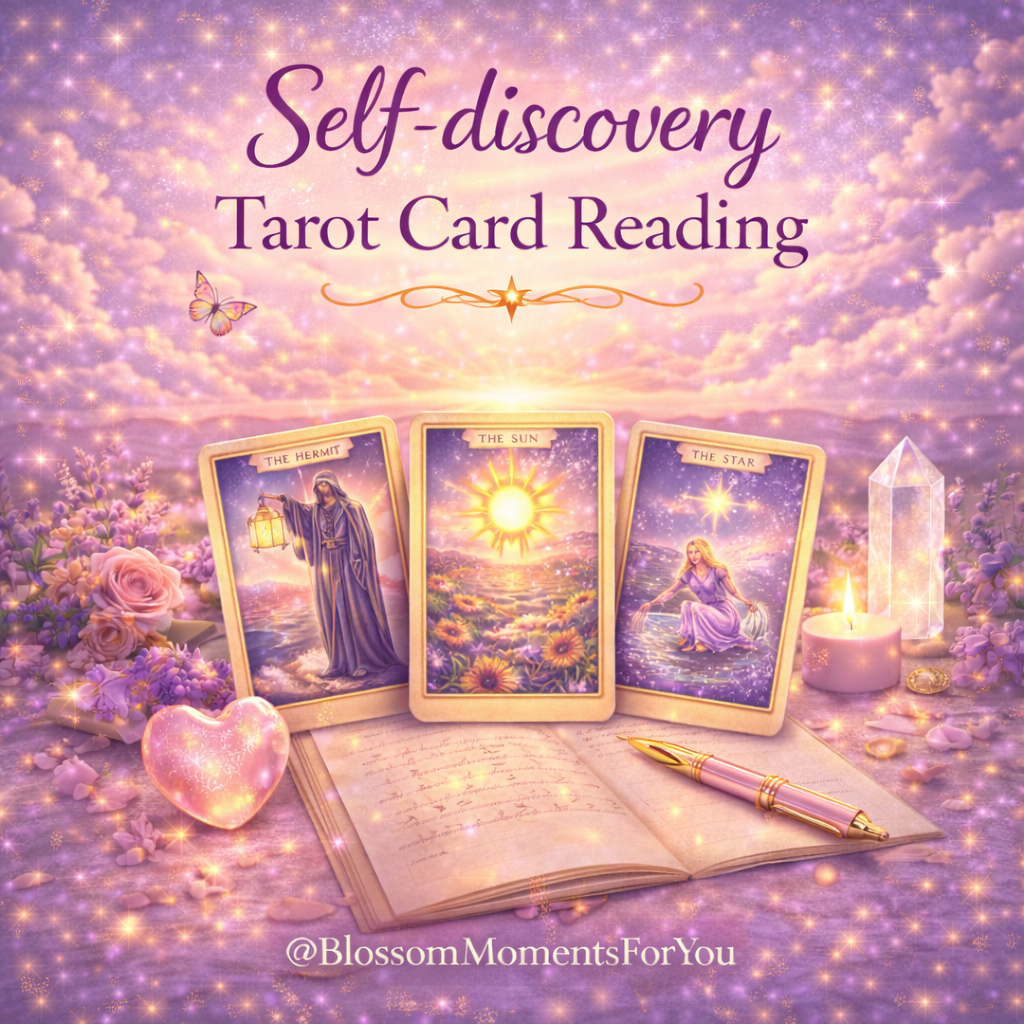 Self-Discovery Tarot Reading by Sabine Kuvener Blossom