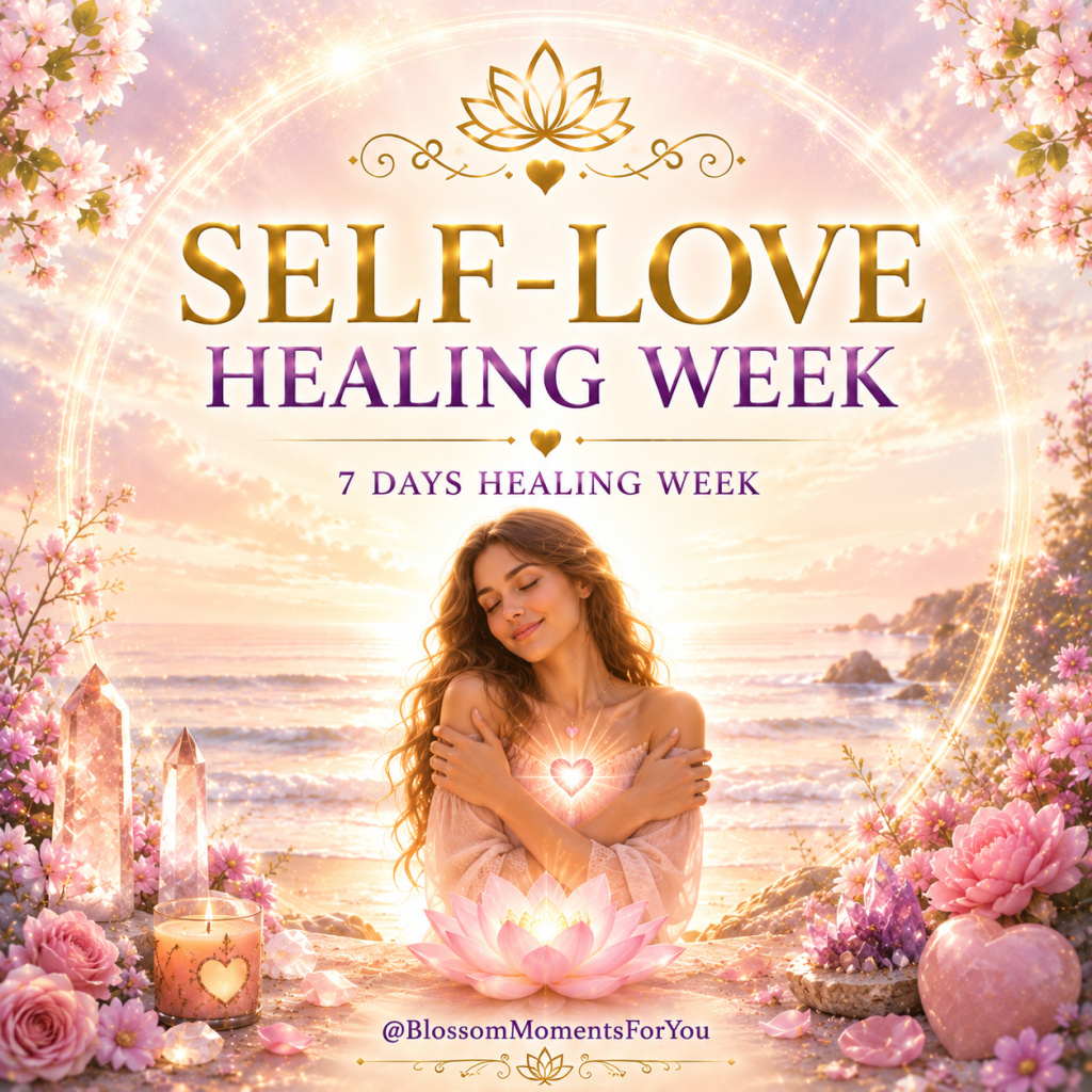 Selflove healing week by Sabine Kuvener Blossom