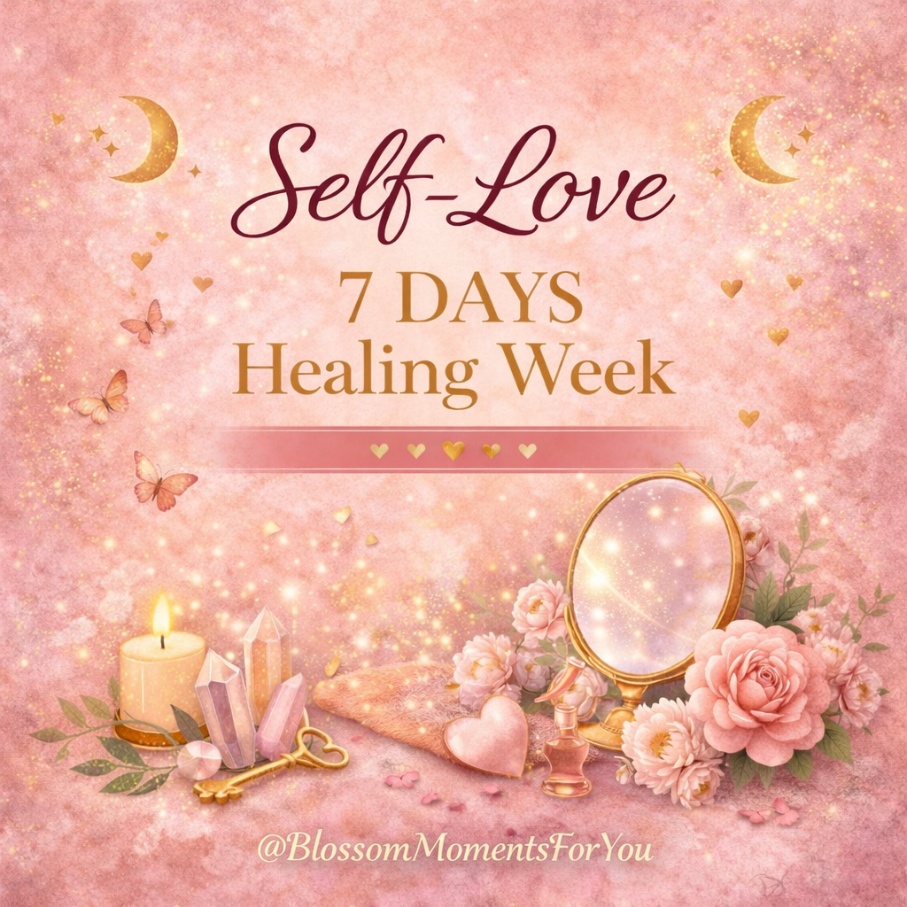 Selflove healing week by Sabine Kuvener Blossom