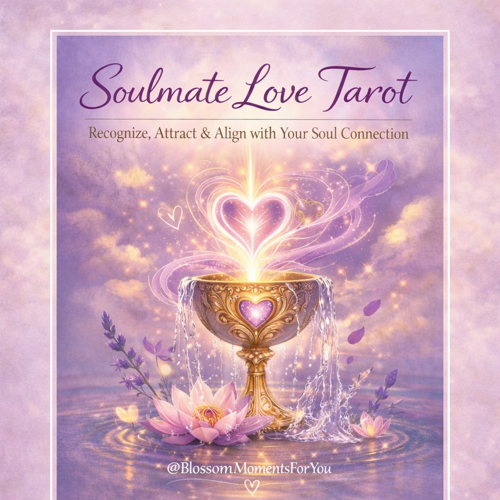 Soulmate Love Tarot by Blossom Moments For You