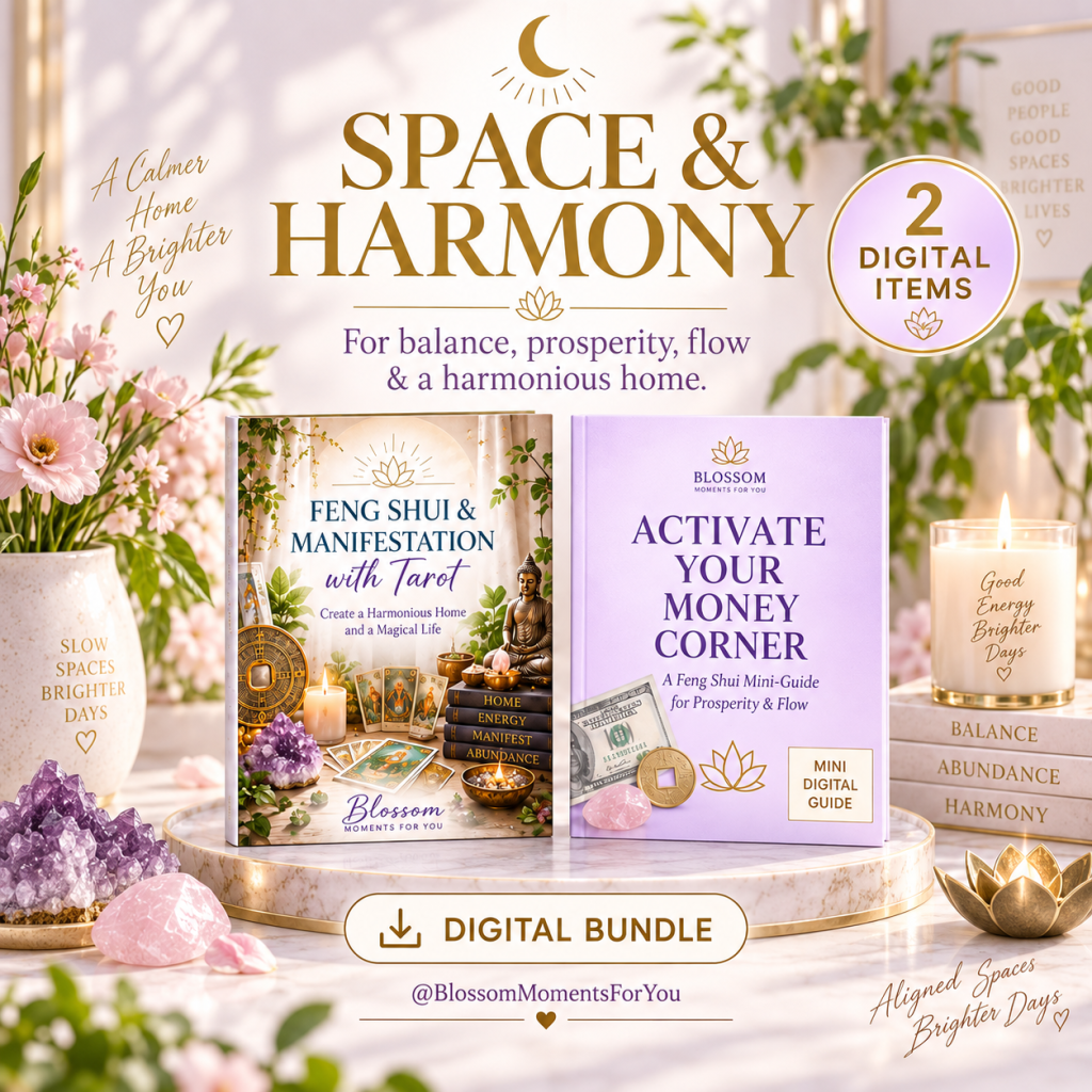 space and harmony feng shui and tarot by blossom moments for you