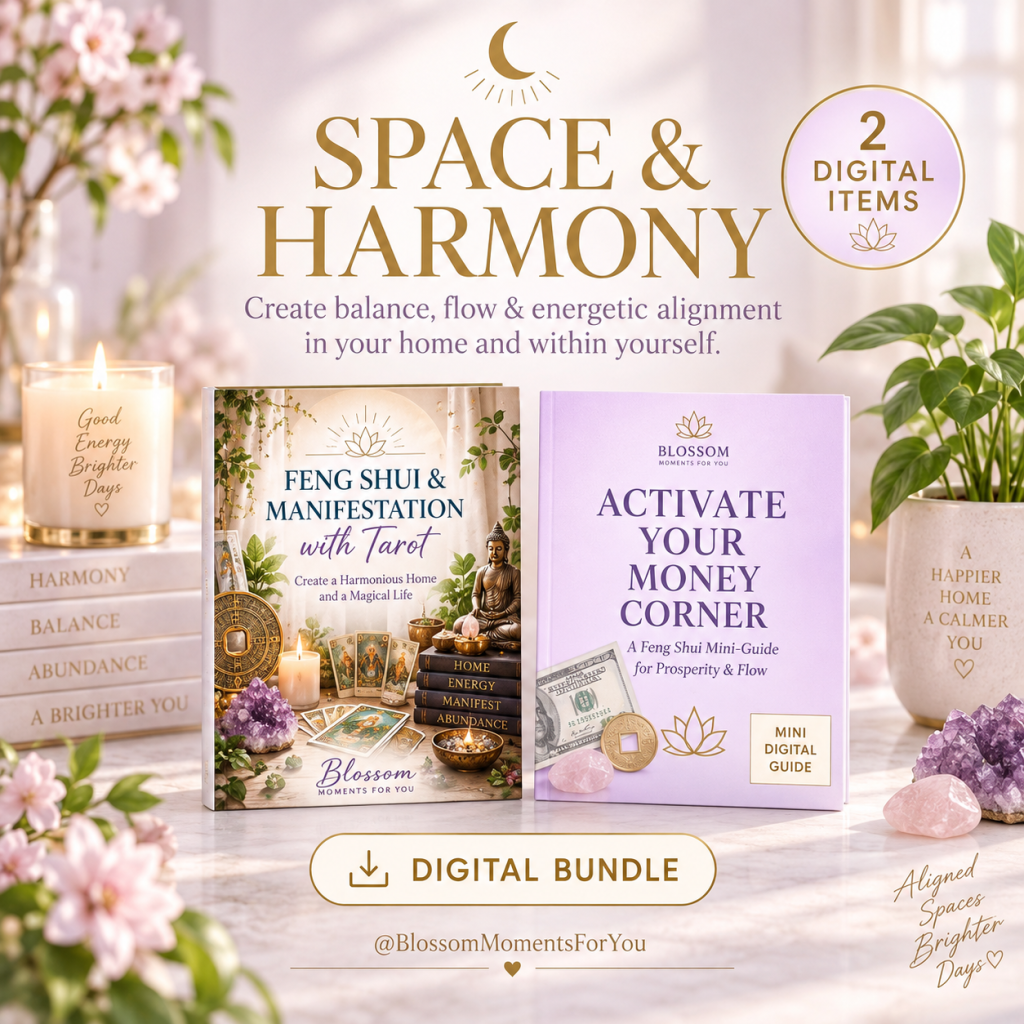 space and harmony feng shui and tarot by blossom moments for you