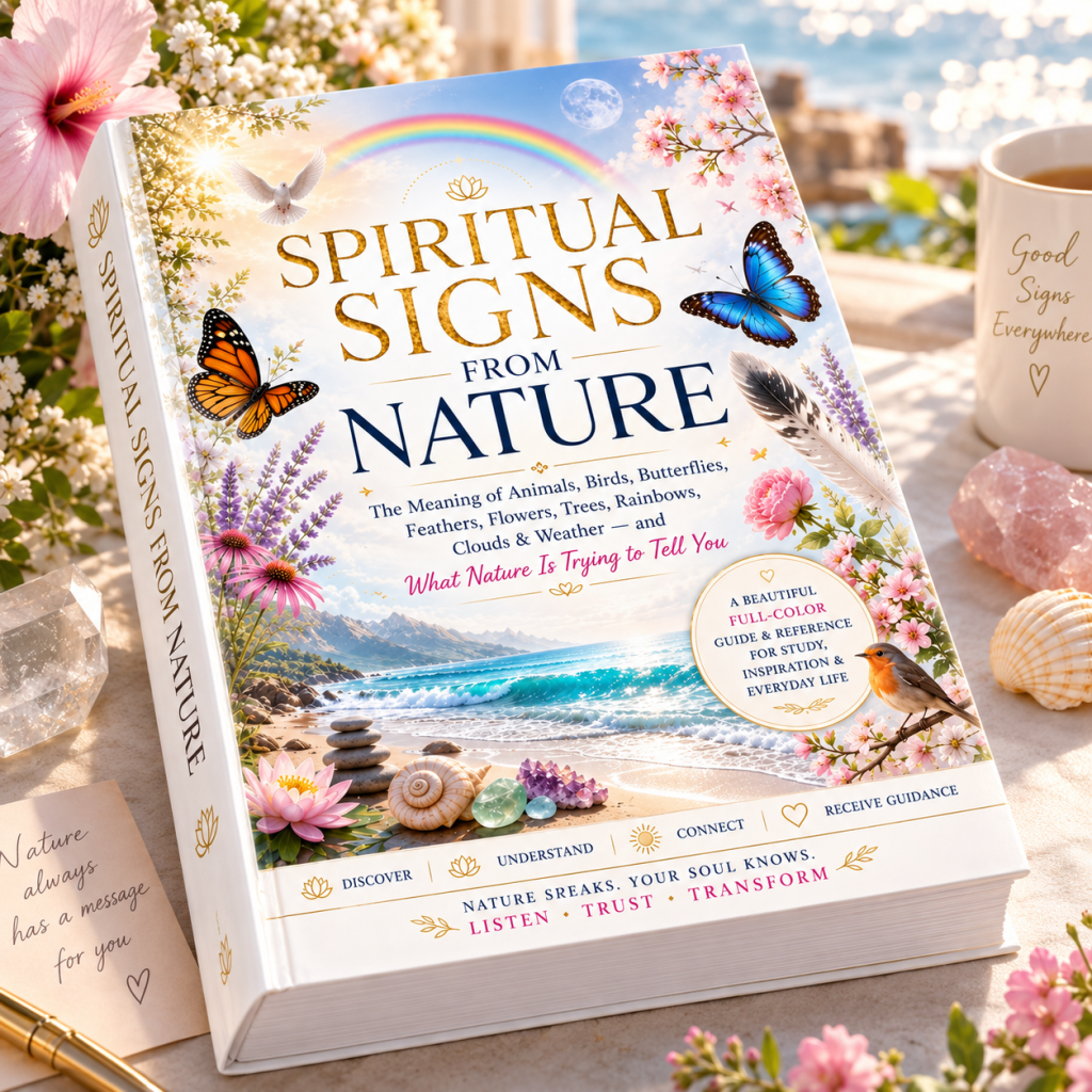 SPIRITUAL SIGNS FROM NATURE Blossom moments for you
