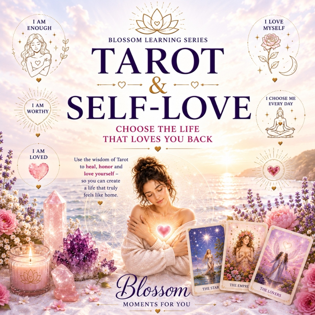 Tarot and Selflove choosing the life that loves you back