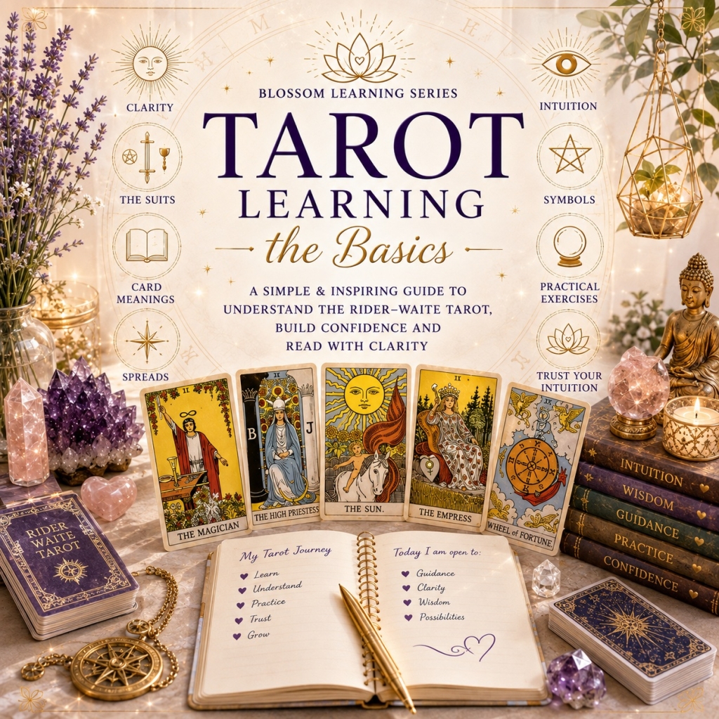 Tarot learn the basics of all the cards
