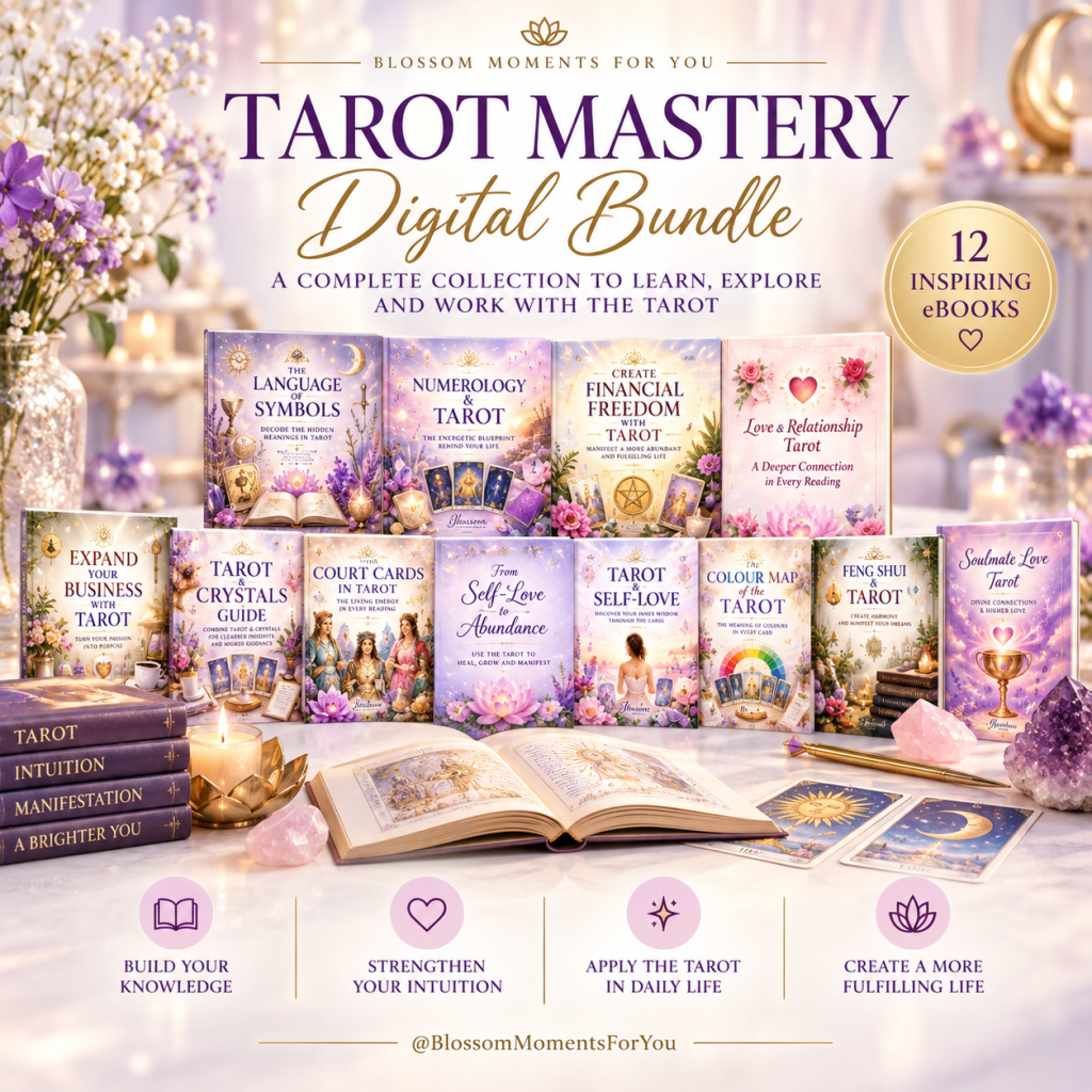 Tarot mastery full rider waite learning course by Blossom moments for you
