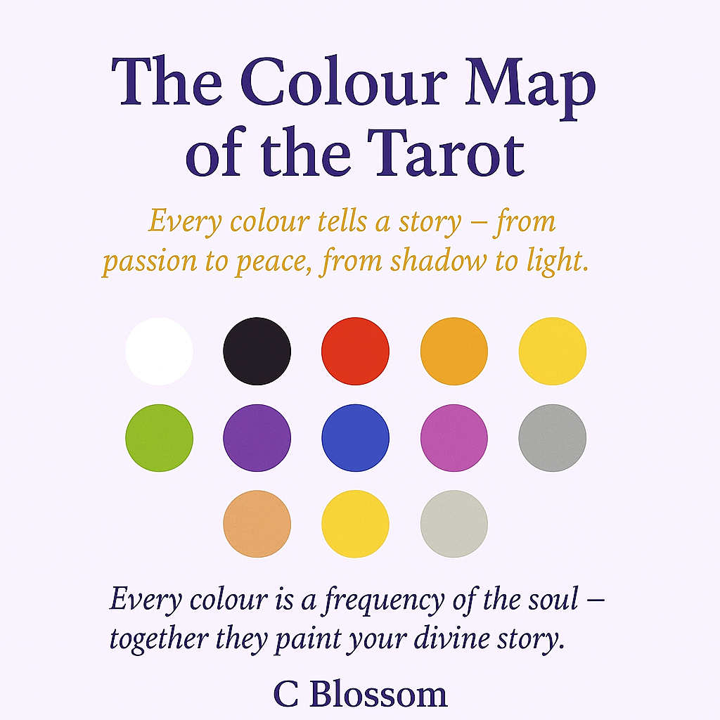 The Colour Map of Tarot part of the Tarot Course