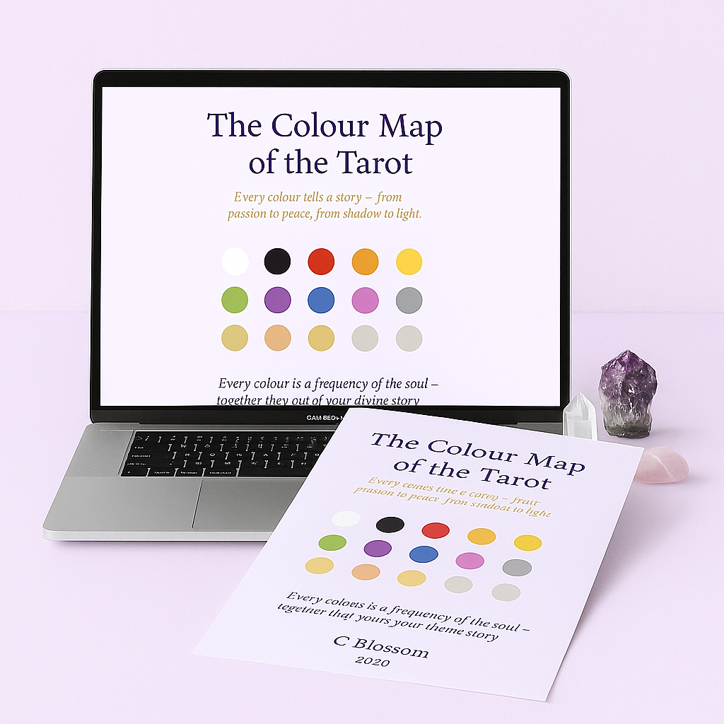 The Colour Map of Tarot part of the Tarot Course