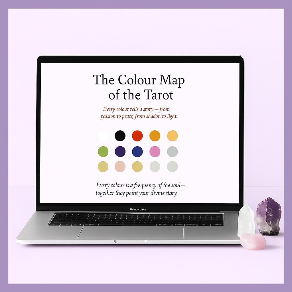 The Colour Map of Tarot part of the Tarot Course
