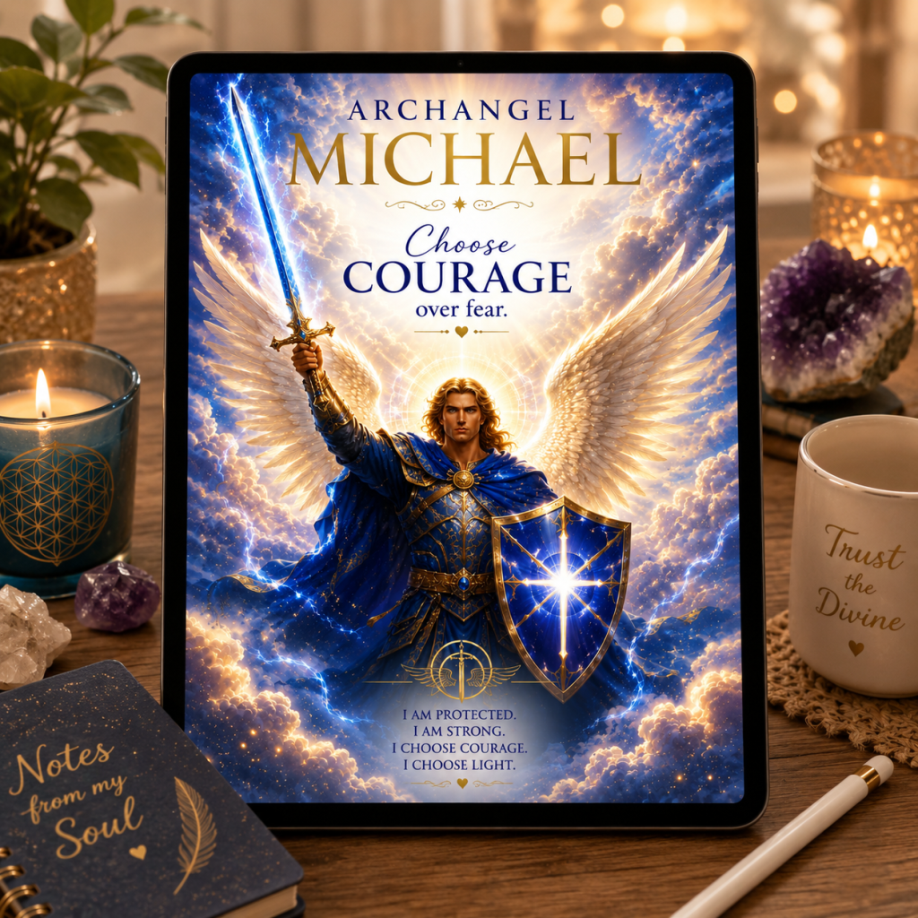 The Complete Guide to Archangels by Blossom Moments for You