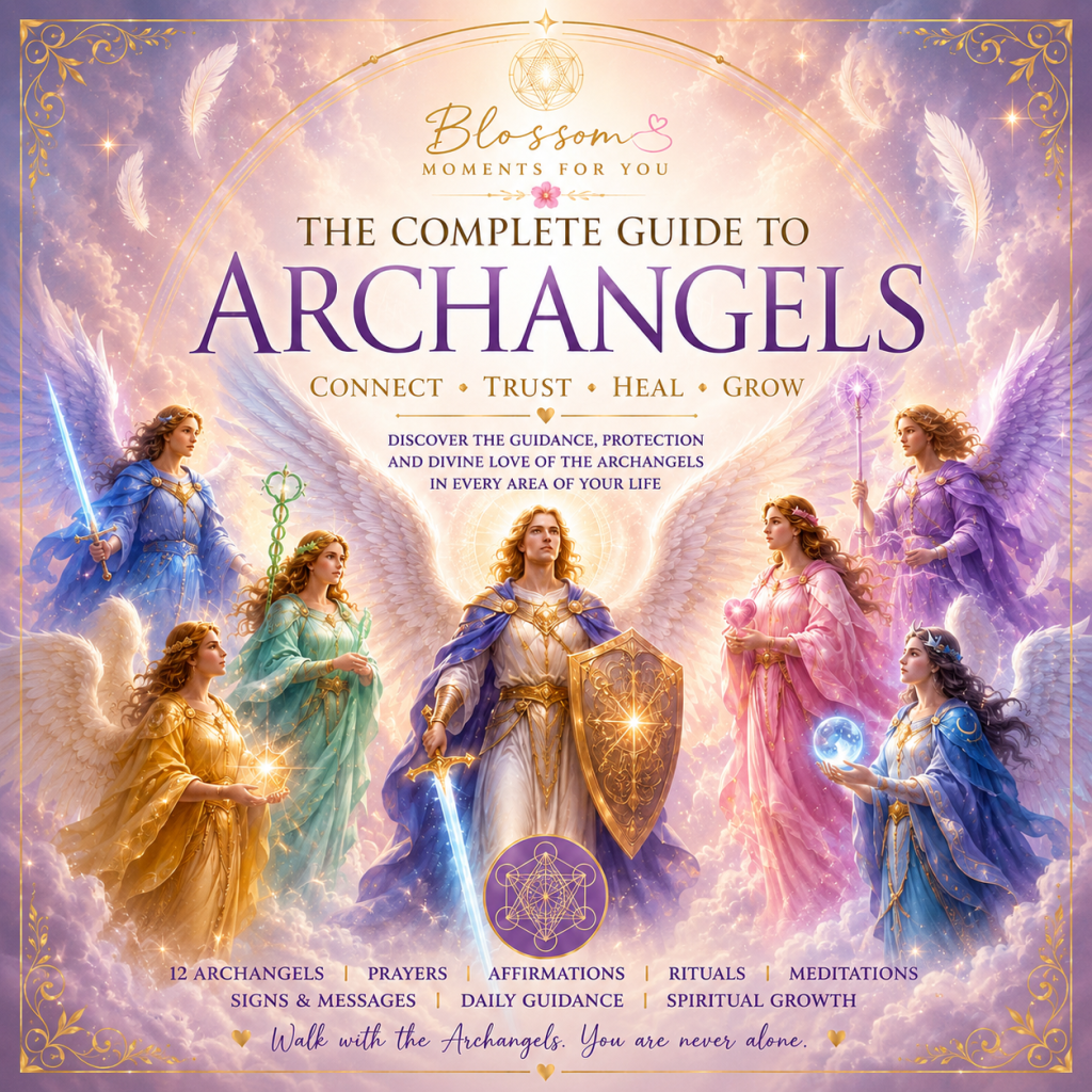 The Complete Guide to Archangels by Blossom Moments for You