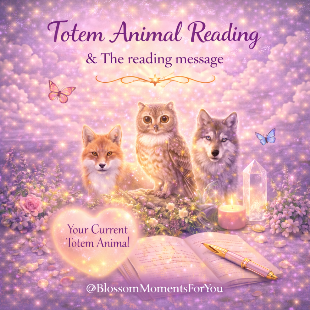 Personal Reading with your Totem Animal