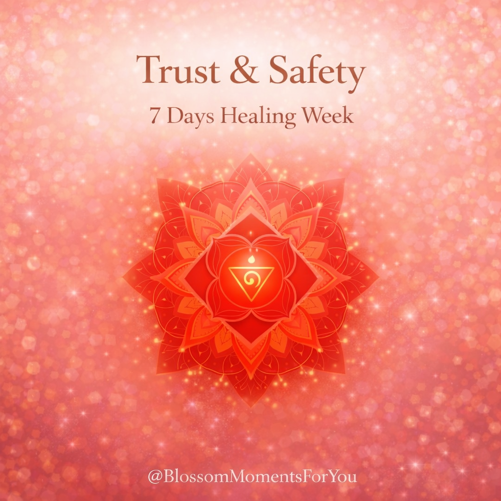 Trust and safety root chakra 7 days healing week