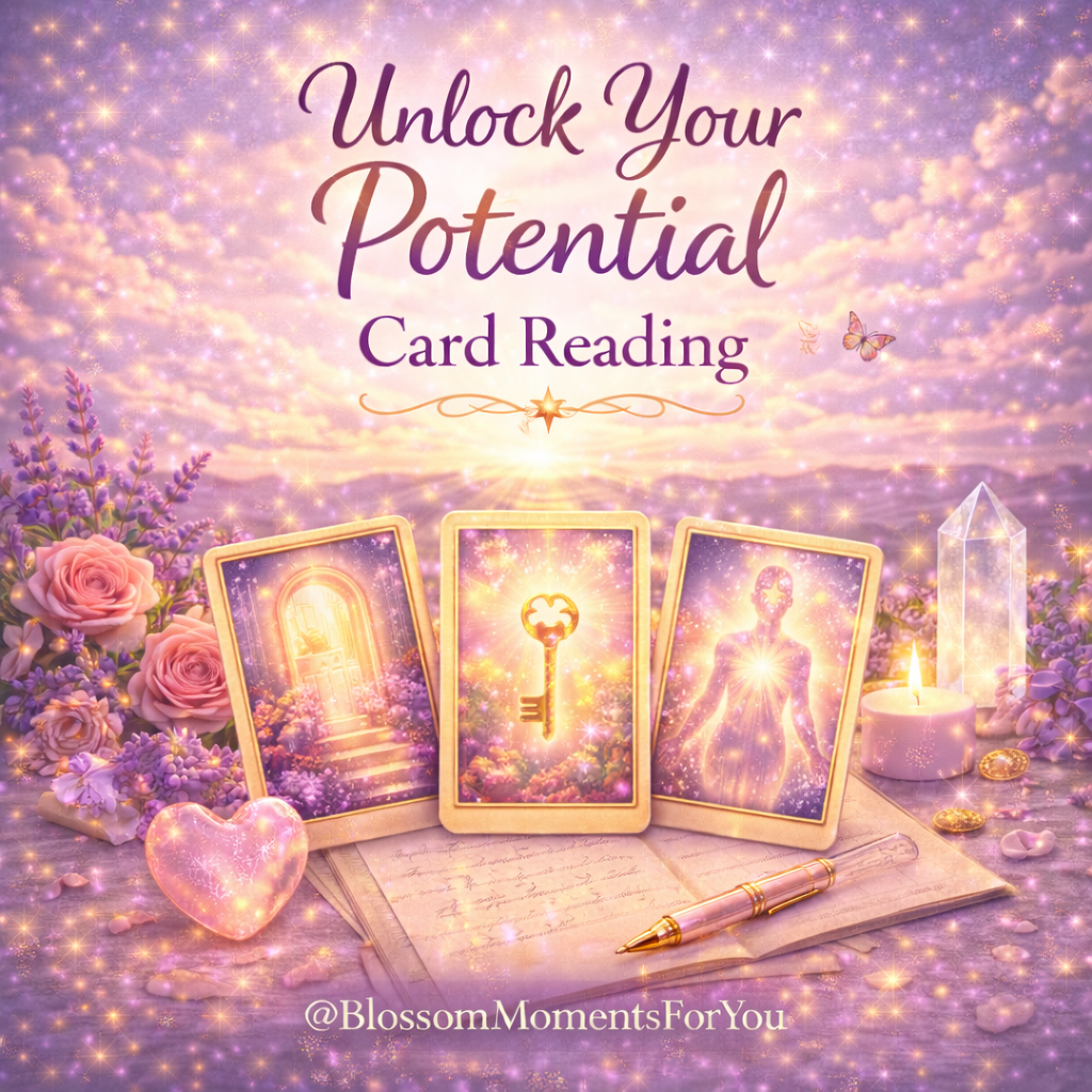 Unlock your potential card reading sabine kuvener